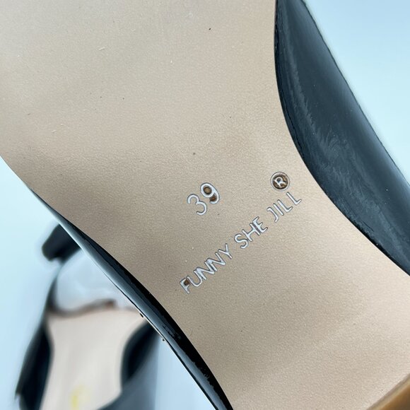 XYD Women's Flats I Ballet Flats for Women I Pointed Toe Flats for Women I Bow - Picture 5 of 7